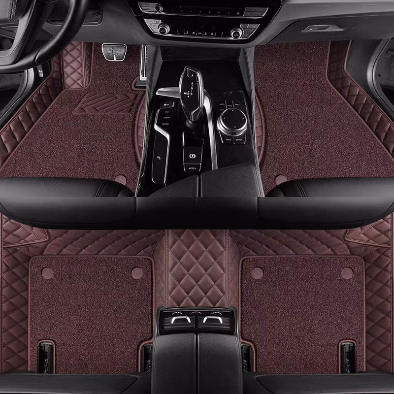 7D Premium Car Foot Mats